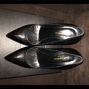 Saint Laurent Platform Heels